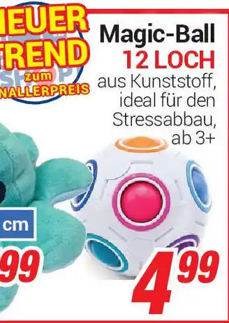 CENTERSHOP Magic Ball 12 Loch Angebot