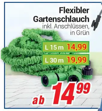 CENTERSHOP Flexibler Gartenschlauch Angebot