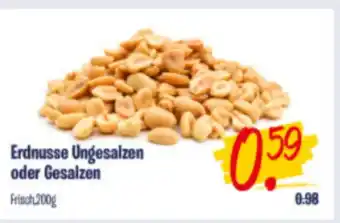 2Brüder Erdnusse Ungesalzen oder Gesalzen Angebot