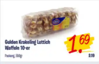 2Brüder Gulden Krakeling Luttich Waffeln Angebot