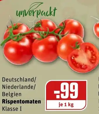 REWE Rispentomaten 1kg Angebot