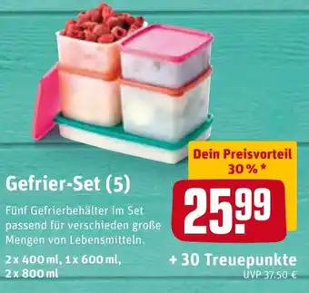 REWE Gefrier Set Angebot