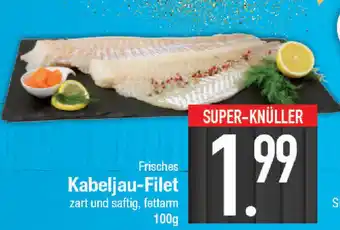 E-Center Frisches Kabeljau-Filet 100 g Angebot