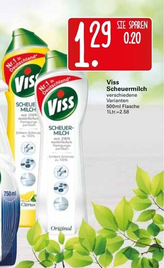 WEZ Viss Scheuermilch 500ml Angebot