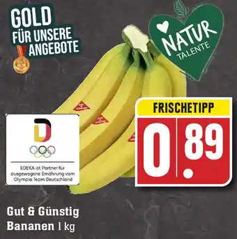 Edeka Gut & Günstig Bananen 1kg Angebot