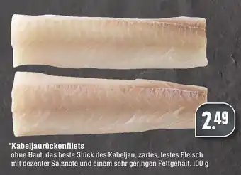 Edeka Kabeljaurückenfilets 100g Angebot