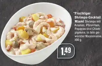 Edeka Fruchtiger Shrimps Cocktail Miami 100g Angebot