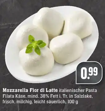 Edeka Mozzarella Fior di Latte 100g Angebot