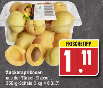 Edeka Zuckeraprikosen 350g Angebot