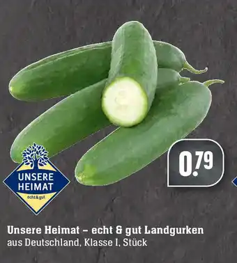 Edeka Unsere Heimat echt & gut Landgurken Angebot