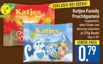 E-Center Katjes Family Fruchtgummi 275g Beutel Angebot