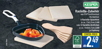 E-Center Kesper Raclette Zubehör Angebot