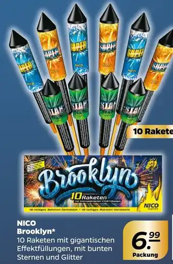 NETTO Nico Brooklyn 10 Raketen Angebot