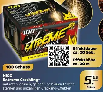 NETTO Nico Extreme Crackling 100 Schuss Angebot