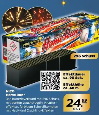 NETTO Nico Home Run 296 Schuss Angebot