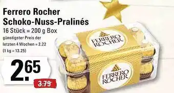 Meyer's Frischemarkt Ferrero rocher schoko-nuss- pralinés Angebot