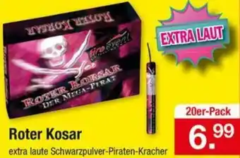 Zimmermann Roter Kosar 20er Pack Angebot