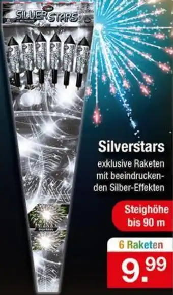 Zimmermann Silverstars 6 Raketen Angebot