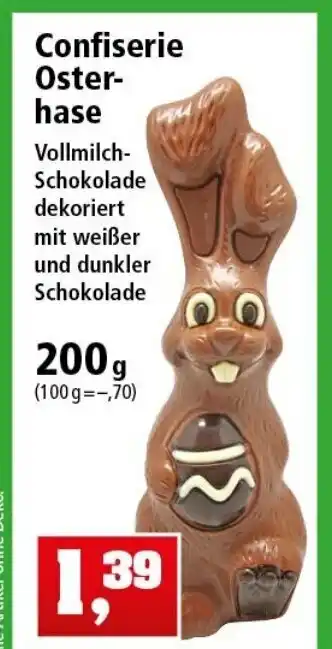 Thomas Philipps Confiserie Osterhase 200g Angebot