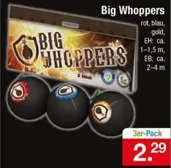 Zimmermann Big Whoppers 3er Pack Angebot