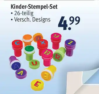 Rossmann Kinder Stempel Set Angebot