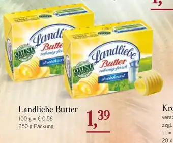 Dornseifer Landliebe Butter 250g Angebot