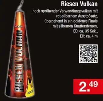 Zimmermann Riesen Vulkan Angebot