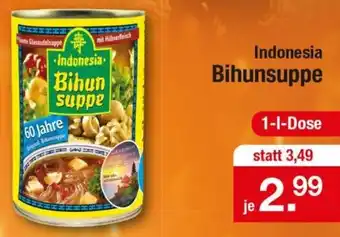 Zimmermann Indonesia Bihunsuppe 1 L Dose Angebot