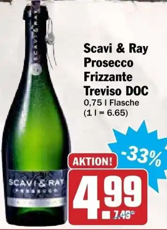 dodenhof Scavi & Ray Prosecco Frizzante Treviso DOC 0,75L Angebot