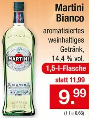 Zimmermann Martini Bianco 1,5 L Flasche Angebot