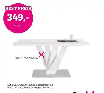 Mömax Esstisch Angebot