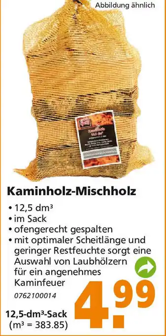 Globus Baumarkt Kaminholz Mischholz Angebot