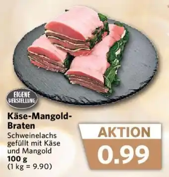 Combi Käse Mangold Braten 100 g Angebot