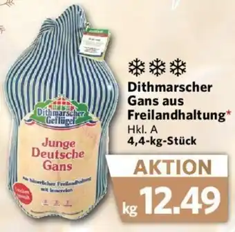 Combi Dithmarscher Gans aus Freilandhaltung 4,4 kg Stück Angebot