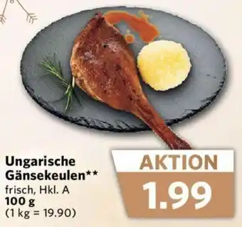 Combi Ungarische Gänsekeulen 100 g Angebot