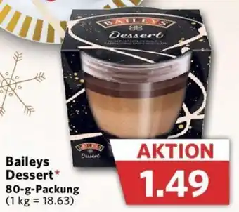 Combi Baileys Dessert 80 g Packung Angebot