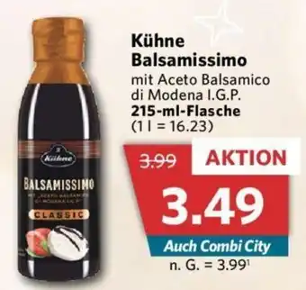 Combi Kühne Balsamissimo 215 ml Flasche Angebot