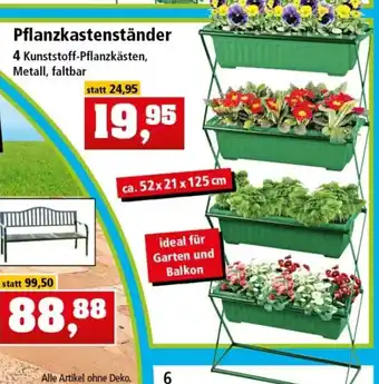 Thomas Philipps Pflanzkastenständer Angebot