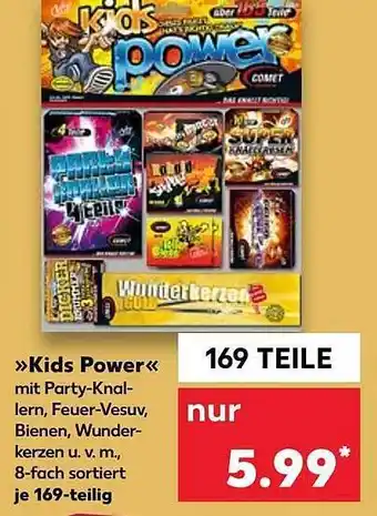 Kaufland Kids power Angebot