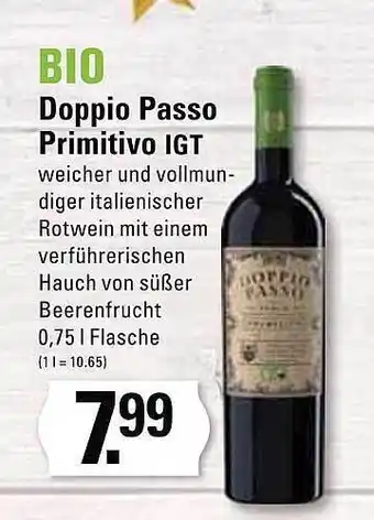 Meyer's Frischemarkt Doppio passo primitivo igt Angebot