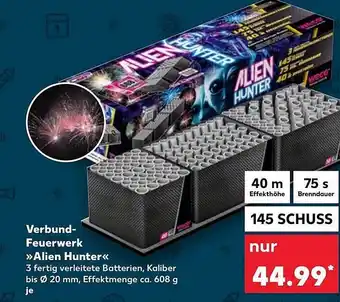 Kaufland Verbund-feuerwerk „alien hunter“ Angebot