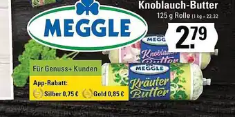 Meyer's Frischemarkt Meggle knoblauch-butter Angebot