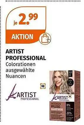 Müller Artist professional coloration Angebot