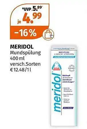 Müller Meridol Angebot