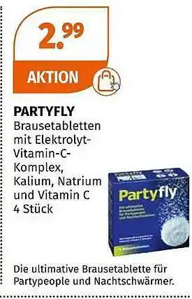 Müller Partyfly Angebot