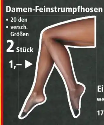 Thomas Philipps Damen Feinstrumpfhosen Angebot