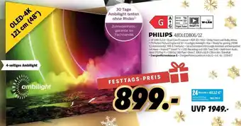 MEDIMAX Philips 48OLED806/12 Angebot