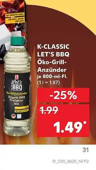 Kaufland k-Classic Let's Bbq Angebot