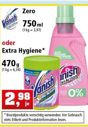 Thomas Philipps Vanish Zero 750ml Angebot