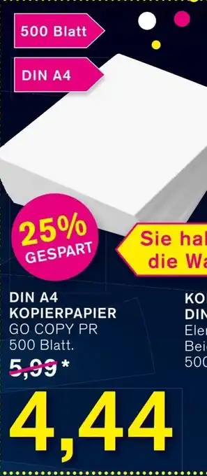 KODi Kopierpapier A4 500st Angebot